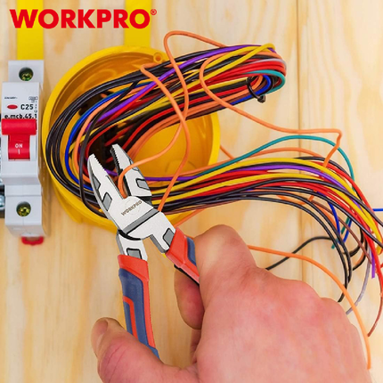 زرادية متعددة الاستخدام بروفيشنال 7 انش  180 ملم من وورك برو (WP231105WE)