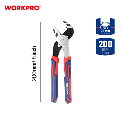 زرادية فورد 8 انش 200 ملم من وورك برو ( WP231110 )