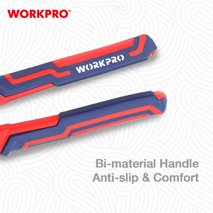 زرادية فورد 8 انش 200 ملم من وورك برو ( WP231110 )