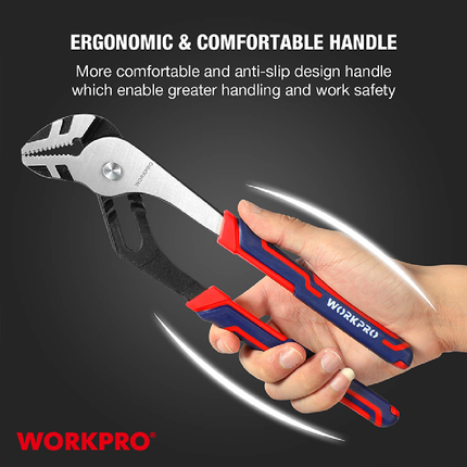 زرادية فورد 8 انش 200 ملم من وورك برو ( WP231110 )