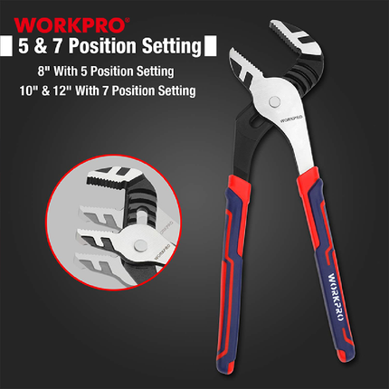 زرادية فورد 12 انش 300 ملم من وورك برو ( WP231112WE)