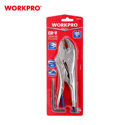 زرادية كبس بروفيشنال 7 انش اعوج من وورك برو (WP231159)