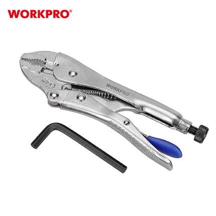 زرادية كبس بروفيشنال 7 انش اعوج من وورك برو (WP231159)