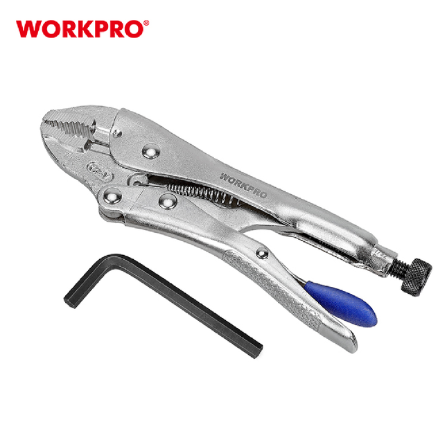 زرادية كبس بروفيشنال 7 انش اعوج من وورك برو (WP231159)