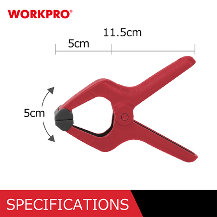 مربط ملقط نجاريين 1 انش من وورك برو (WP232002)