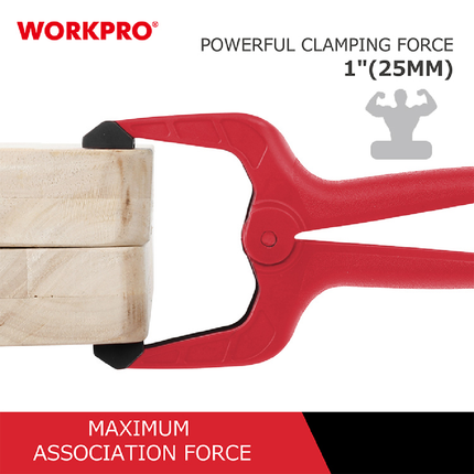 مربط ملقط نجاريين 1 انش من وورك برو (WP232002)