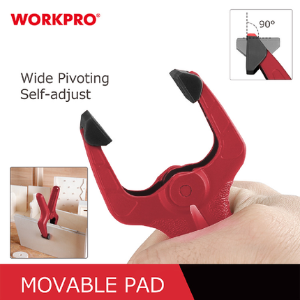 مربط ملقط نجاريين 1 انش من وورك برو (WP232002)