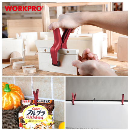 مربط ملقط نجاريين 1 انش من وورك برو (WP232002)