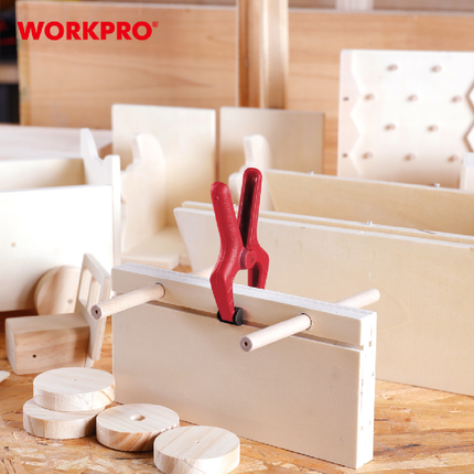 مربط ملقط نجاريين 3 انش من وورك برو (WP232004)