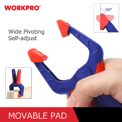 مربط ملقط نجاريين 3 انش من وورك برو (WP232009)