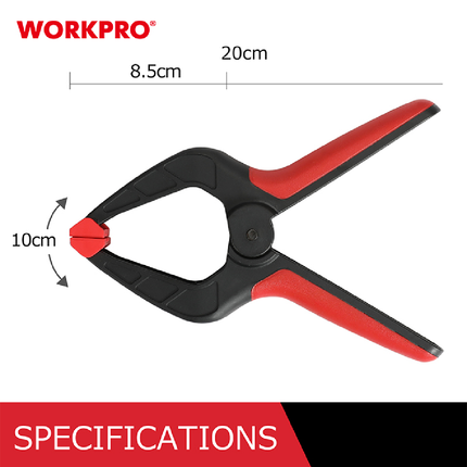 مربط ملقط نجاريين 9 انش من وورك برو (WP232012)