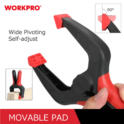 مربط ملقط نجاريين 9 انش من وورك برو (WP232012)