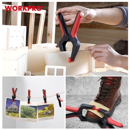 مربط ملقط نجاريين 9 انش من وورك برو (WP232012)