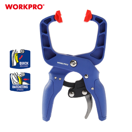 مربط نجاريين ثقيل فك سريع 1.5 انش من وورك برو (WP232013)