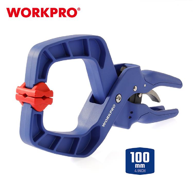 مربط نجاريين ثقيل فك سريع 4 انش من وورك برو (WP232015)