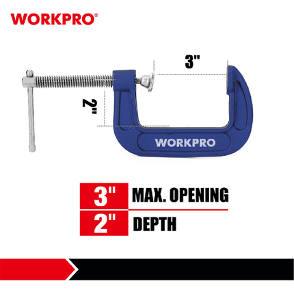 مربط سي 3 انش من وورك برو (WP232018)