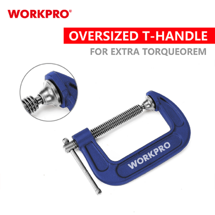 مربط سي 4 انش من وورك برو (WP232019)