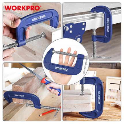 مربط سي 4 انش من وورك برو (WP232019)