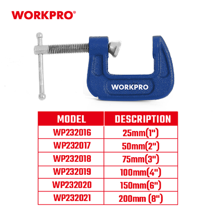مربط سي 3 انش من وورك برو (WP232018)