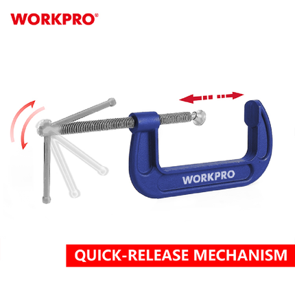 مربط سي 6 انش من وورك برو (WP232020)