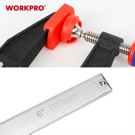 مربط نجاريين حديد ثقيل 12 انش من وورك برو ( WP232031 )