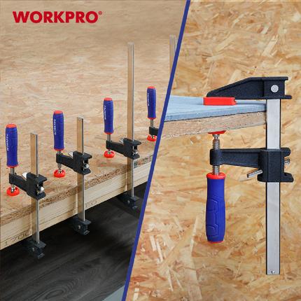 مربط نجاريين حديد ثقيل 12 انش من وورك برو ( WP232031 )