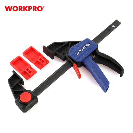 مربط نجاريين اوتامتيك ثقيل 6 انش من وورك برو (WP232035)