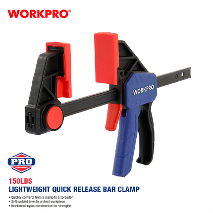 مربط نجاريين اوتامتيك ثقيل 6 انش من وورك برو (WP232035)