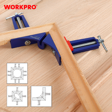 مربط نجاريين زاوية 90 درجة من وورك برو (WP232043)