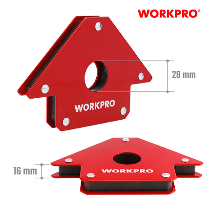 زاوية مغناطيس جمع 4 انش من وورك برو (WP232046)