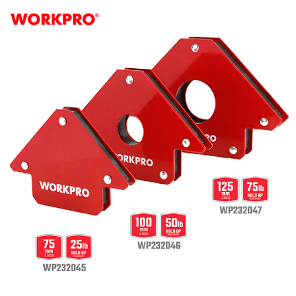 زاوية مغناطيس جمع 4 انش من وورك برو (WP232046)