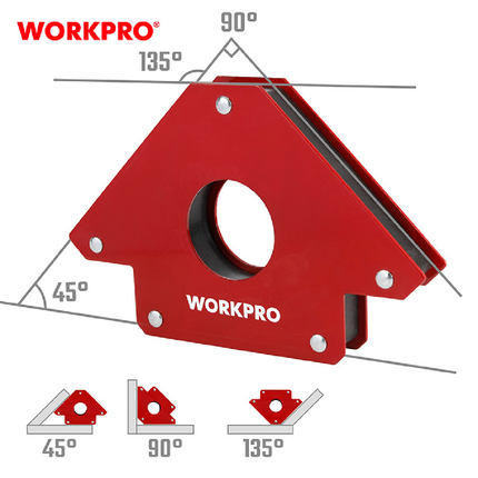زاوية مغناطيس جمع 5 انش من وورك برو ( WP232047 )