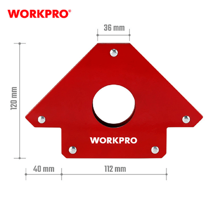 زاوية مغناطيس جمع 5 انش من وورك برو ( WP232047 )