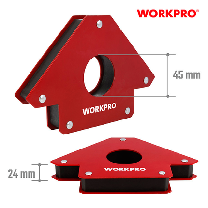 زاوية مغناطيس جمع 5 انش من وورك برو ( WP232047 )