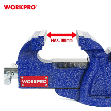 ملزمة تثبيت 5 انش 125ملم من وورك برو (WP233002)