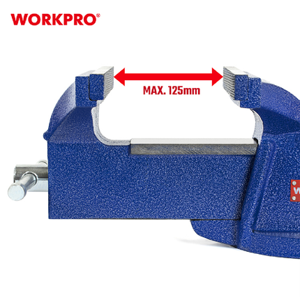 ملزمة تثبيت 6 انش 160 ملم من وورك برو (WP233003)