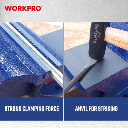 ملزمة تثبيت 6 انش 160 ملم من وورك برو (WP233003)