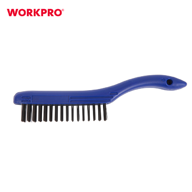 فرشاية تنظيف سلك يد بلاستيك من وورك  برو (WP253002)