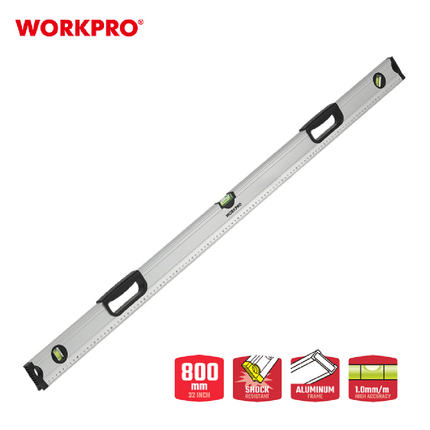 ميزان المنيوم صناعي 80 سم من وورك برو (WP262004)