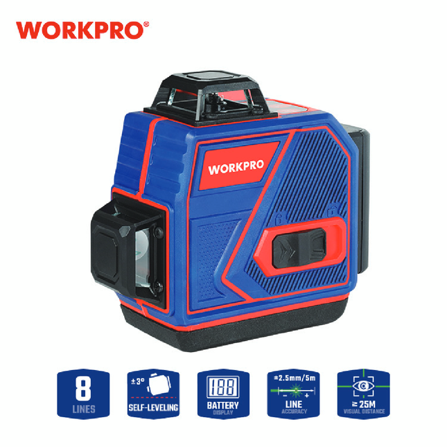 ليفل ليزر 16 خط من وورك برو (WP267012)