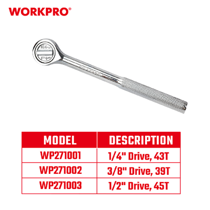 يد طرطيقة 1/2 انش من وورك برو (WP271003)