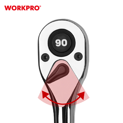 يد طرطيقة 3/8 انش فك سريع من وورك برو (WP271004)