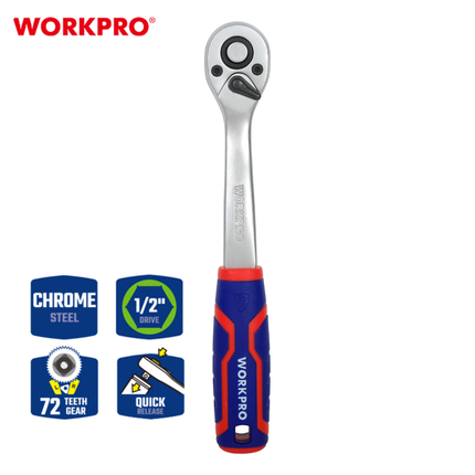 يد طرطيقة 1/2 انش فك سريع من وورك برو (WP271012)