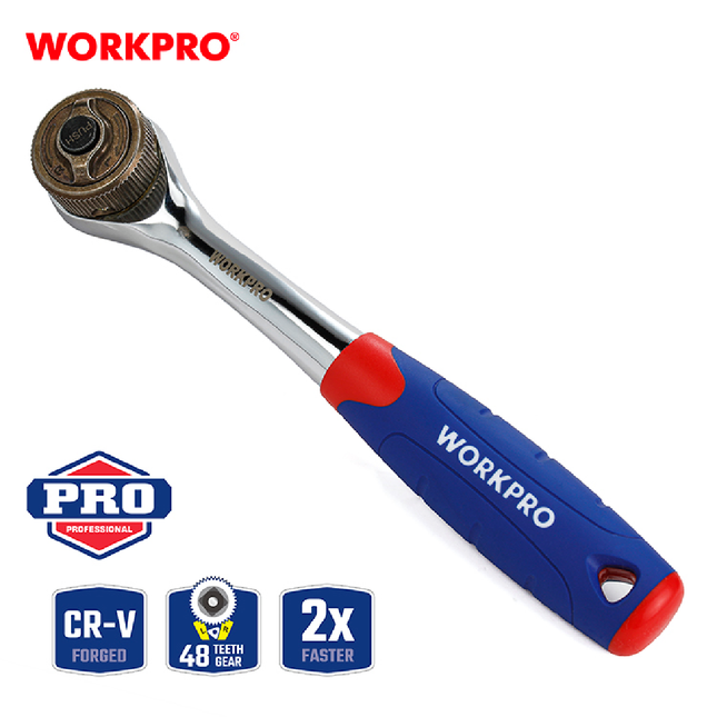 يد طرطيقة 3/8 انش فك سريع من وورك برو (WP271013)