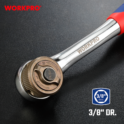 يد طرطيقة 3/8 انش فك سريع من وورك برو (WP271013)
