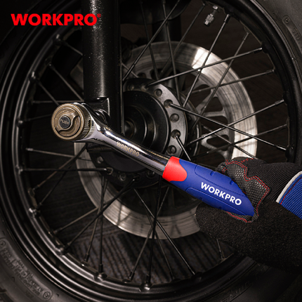 يد طرطيقة 3/8 انش فك سريع من وورك برو (WP271013)