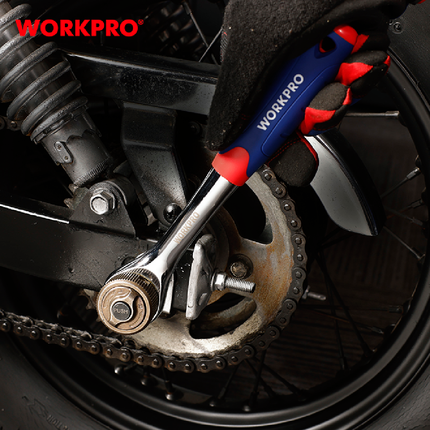 يد طرطيقة 3/8 انش فك سريع من وورك برو (WP271013)