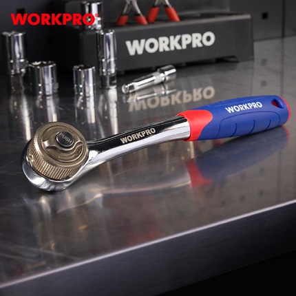 يد طرطيقة 3/8 انش فك سريع من وورك برو (WP271013)