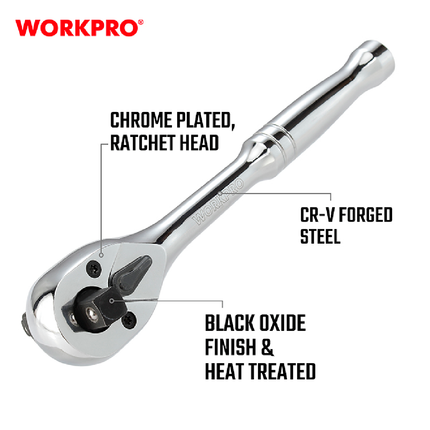 يد طرطيقة 3 في 1 من وورك برو (WP271014)