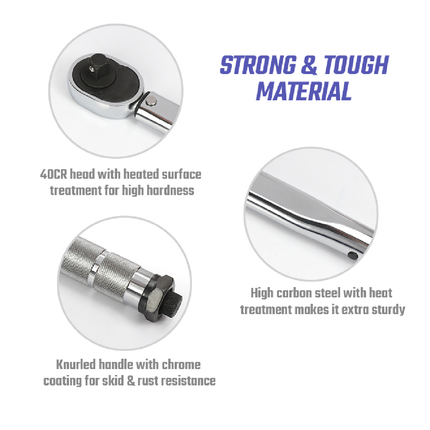 يد طرطيقة تورك 3/8 انش من وورك برو (WP271015)